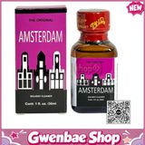 Chai Hít Tăng Khoái Cảm Kích Thích Bao Phê Popper Amsterdam 30ml - Gwenshop Chính Hãng