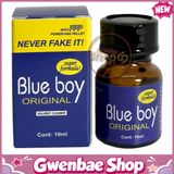 Chai Hít Tăng Khoái Cảm Kích Thích Bao Phê Popper Blue Boy 10ml Có Hộp - Poppers Giá Rẻ - Gwenshop Chính Hãng