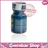 Chai Hít Bao Phê Tăng Khoái Cảm Kích Thích Popper Blue Boy Chính Hãng Usa 10ml - Gwenshop Chính Hãng