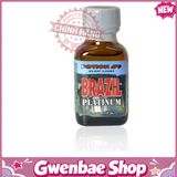Chai Hít Kích Thích Bao Phê Tăng Khoái Cảm Popper Brazil Platinum Chính Hãng Usa 30ml - Gwenshop Chính Hãng