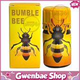 Chai Hít Tăng Khoái Cảm Kích Thích Bao Phê Popper BUMBLE BEE CON ONG VÀNG 40ml - Poppers Giá Rẻ - Gwenshop Chính Hãng