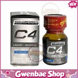 Chai Hít Tăng Khoái Cảm Kích Thích Bao Phê Popper C4 Platinum 10ml - Poppers Giá Rẻ - Gwenshop Chính Hãng