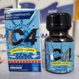 Bản Nhập Khẩu Cao Cấp - Dung Dịch Hít Thư Giãn Mỹ 10ml C4,Dòng Cực Mạnh, Phê Lâu, - hương dịu, dùng cho cả nam và nữ