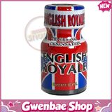 Chai Hít Tăng Khoái Cảm Kích Thích Bao Phê Popper ENGLISH ROYALE 10ml - Gwenshop Chính Hãng