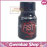 Chai Hít Tăng Khoái Cảm Kích Thích Bao Phê Popper Fist đen 10ml - Poppers Giá Rẻ - Gwenshop Chính Hãng
