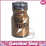 Chai Hít Kích Thích Bao Phê Tăng Khoái Cảm Popper Gold Rush 10ml - Poppers Giá Rẻ - Gwenshop Chính Hãng
