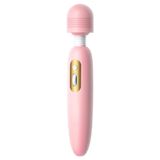 Hàng Chuẩn Nhập Khẩu - Thiết Bị Massage 2 Đầu Rung Cho NữHana - nhiều chế độ, sạc pin tiện dụng