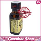 Chai Hít Bao Phê Kích Thích Tăng Khoái Cảm Popper Gold Rush Original 30ml Chính Hãng PWD USA - Gwenshop Chính Hãng
