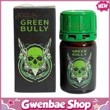 Chai Hít Tăng Khoái Cảm Kích Thích Bao Phê Popper GREEN BULLY chai 40ML - Poppers Giá Rẻ - Gwenshop Chính Hãng
