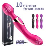 Bản Nhập Khẩu Cao Cấp - Chày Rung Tình Yêu PASSION LOVE Rung 2 Đầu Nhiều Chế Độ USB - nhiều chế độ, sạc pin tiện dụng