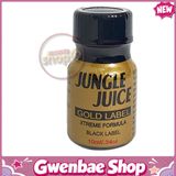 Chai Hít Tăng Khoái Cảm Kích Thích Bao Phê Popper Jungle Juice Gold Label 10ml - Poppers Giá Rẻ - Gwenshop Chính Hãng