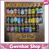 Chai Hít Tăng Khoái Cảm Kích Thích Bao Phê Popper khô 30ml tổng hợp nhiều mẫu - Poppers Giá Rẻ - Gwenshop Chính Hãng