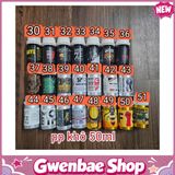 Chai Hít Kích Thích Bao Phê Tăng Khoái Cảm Popper Khô 40ml Nhiều Mẫu Tổng Hợp - Poppers Giá Rẻ - Gwenshop Chính Hãng
