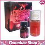 Chai Hít Tăng Khoái Cảm Kích Thích Bao Phê Popper Neon Party Đỏ Combo 50ml - Gwenshop Chính Hãng
