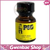 Chai Hít Tăng Khoái Cảm Kích Thích Bao Phê Popper Pig Vàng 10ml - Poppers Giá Rẻ - Gwenshop Chính Hãng