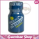 Chai Hít Tăng Khoái Cảm Kích Thích Bao Phê Popper Quick Silver Original 10ml - Gwenshop Chính Hãng