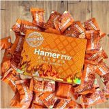 Bản Nhập Khẩu Cao Cấp - Viên Sâm Nhai Hamer Pro USA vị mật ong mới, Kẹo sâm hamer mỹ mẫu 2 66F86K - hàng nhập khẩu, dùng