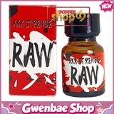 Chai Hít Tăng Khoái Cảm Kích Thích Bao Phê Popper RAW 10ml - Poppers Giá Rẻ - Gwenshop Chính Hãng