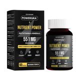 Hàng Nội Địa Cao Cấp - Viên Hỗ Trợ bổ sung vitamin tổng hợp và khoáng chất Powergra Nutrient Power - Hộp 60 viên mẫu 2 6