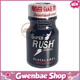 Chai Hít Tăng Khoái Cảm Kích Thích Bao Phê Popper Super Rush Black Label 10ml - Poppers Giá Rẻ - Gwenshop Chính Hãng
