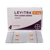 Dòng Cao Cấp Chính Hãng - Viên Hỗ Trợ tăng cường sinh lý nam Levtra 10mg hộp 4 viên Bayer 4 - hàng nhập khẩu, dùng theo 