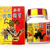 Bản Nhập Khẩu Cao Cấp - Viên Hỗ Trợ tăng cân Trùng thảo sâm nhung bổ tỳ khai vị đại bổ hoàn - Giúp Ăn Ngon Ngủ Ngon, Bổ 