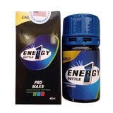 Hàng Nội Địa Cao Cấp - Dung Dịch Hít Thư Giãn Energy Bottle 1 40ml PRO MAXS - hương dịu, dùng cho cả nam và nữ