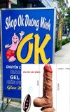 Dương vật giả,có điều khiển từ xa, nhiều chức năng, che tên sản phẩm 