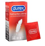 Dòng Cao Cấp Chính Hãng - Bao Su Cao Cấp Durex Fetherlite Ultima Siêu Mỏng mẫu 2 12 - ôm sát cảm giác thật, giao hàng kí