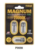 Viên uống tăng cường sinh lý nam Magnum XXL 20000K Trio cao cấp 3 Viên 7 Ngày Sẵn Hàng