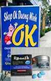 Viên uống tăng cường ham muốn tình dục cho nam, rocket 1h, hàng chính hãng, cực mạnh  , hộp 10 viên 