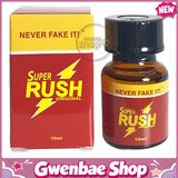 Chai Hít Cực Mạnh Lên Đỉnh Nhanh Popper Super Rush Đỏ ngắn 10ml - Poppers Giá Rẻ - Gwenshop Chính Hãng
