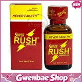 Chai Hít Tăng Khoái Cảm Kích Thích Bao Phê Popper SUPER RUSH Đỏ - Vàng 30ml - Gwenshop Chính Hãng