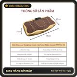 (Che Tên) MÁY RUNG LẮC GIẢM CÂN KAXUKI 999 CẤP ĐỘ PRO MAX, CÓ NGHE NHẠC BLUETOOTH Bảo Mật Tuyệt Đối Sẵn Hàng