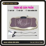 (Che Tên) MÁY RUNG LẮC GIẢM CÂN KAXUKI 999 CẤP ĐỘ PRO MAX, CÓ NGHE NHẠC BLUETOOTH Bảo Mật Tuyệt Đối Sẵn Hàng