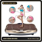 (Che Tên) MÁY RUNG LẮC GIẢM CÂN KAXUKI 999 CẤP ĐỘ PRO MAX, CÓ NGHE NHẠC BLUETOOTH Bảo Mật Tuyệt Đối Sẵn Hàng
