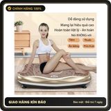 (Che Tên) MÁY RUNG LẮC GIẢM CÂN KAXUKI 999 CẤP ĐỘ PRO MAX, CÓ NGHE NHẠC BLUETOOTH Bảo Mật Tuyệt Đối Sẵn Hàng