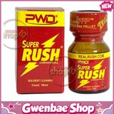 Chai Hít Tăng Khoái Cảm Kích Thích Bao Phê Popper Super Rush PWD 10ml - Poppers Giá Rẻ - Gwenshop Chính Hãng