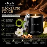 Nến Thơm Lelo Flickering Touch Massage Candle Snow Pear And Cedarwood chính hãng - chất liệu an toàn cho da, dễ vệ sinh, êm ái khi dùng - giao hàng che tên kín đáo Sẵn Hàng