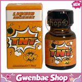 Chai Hít Tăng Khoái Cảm Kích Thích Bao Phê Popper TNT 10ml - Poppers Giá Rẻ - Gwenshop Chính Hãng