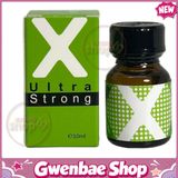Chai Hít Tăng Khoái Cảm Kích Thích Bao Phê Popper X Ultra Strong Green 10ml - Poppers Giá Rẻ - Gwenshop Chính Hãng