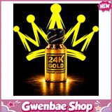 Chai Hít Tăng Khoái Cảm Kích Thích Bao Phê 24K GOLD 10ML - Gwenshop Chính Hãng