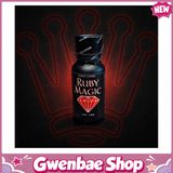 Chai Hít Tăng Khoái Cảm Kích Thích Bao Phê RUBY MAGIC 10ML - Gwenshop Chính Hãng