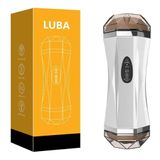 Hàng Nội Địa Cao Cấp - Âm Đạo Giả 2 Đầu Jiuai Luba Đa Năng máy massage - chất liệu mềm mịn, an toàn cho da