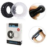 Phiên Bản Chính Hãng - BỘ Vòng Silicon Hỗ Trợ DƯƠNG VẬT COCKRING HỘP 2 CÁI, mẫu 2 Love Moment - hàng có sẵn, giao nhanh 