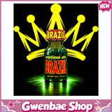Chai Hít Tăng Khoái Cảm Kích Thích Bao Phê BRAZIL 10ML - Gwenshop Chính Hãng