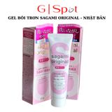 Hàng Nội Địa Cao Cấp - Dung Dịch Bôi Tron Sagami Original - Nhật Bản mẫu 2 60g - dịu nhẹ, không gây khô rát
