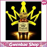 Chai Hít Tăng Khoái Cảm Kích Thích Bao Phê ENGLISH GOLD 10ML - Gwenshop Chính Hãng