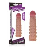Dòng Cao Cấp Chính Hãng - Bao Su Cao Cấp Đôn Dên 5cm Cao Cấp Pleasure X-Tender Series Lovetoy lovety Add 2 inch - ôm sát