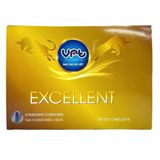 Hàng Nội Địa Cao Cấp - Bao Su Cao Cấp Khách Sạn VRT Excellent Hộp 144 Chiếc êu Rẻ VPT 144 CONDOMS / BOX - ôm sát cảm giá